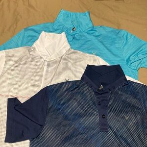 Callaway Opti-dri Golf Shirts size Medium